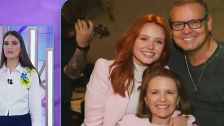 Chris Flores falou sobre caso envolvendo Larissa Manoela