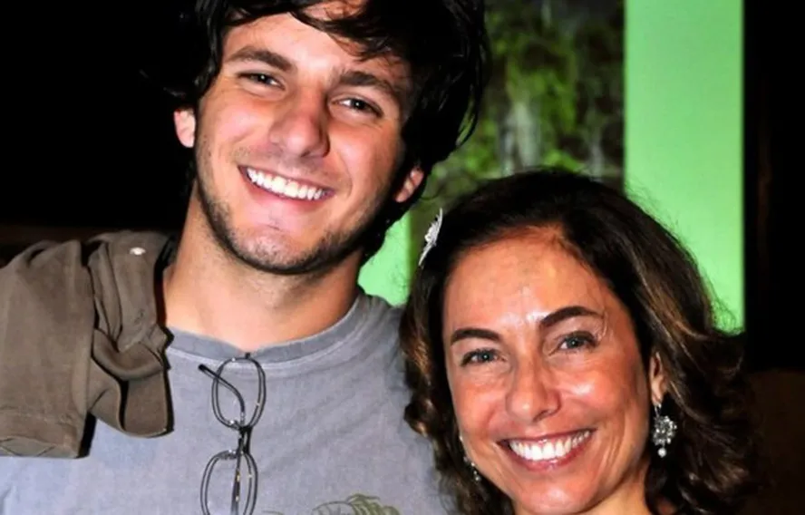 Cissa Guimarães e o filho Rafael Mascarenhas