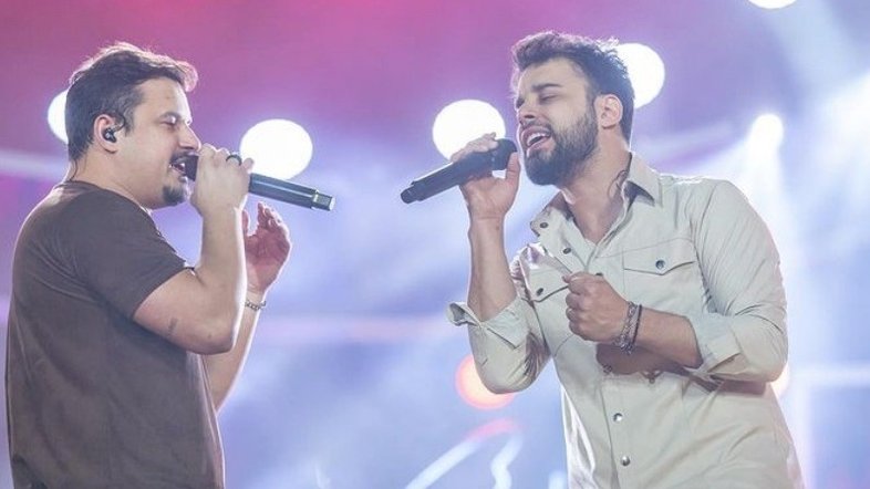 Clayton e Romário