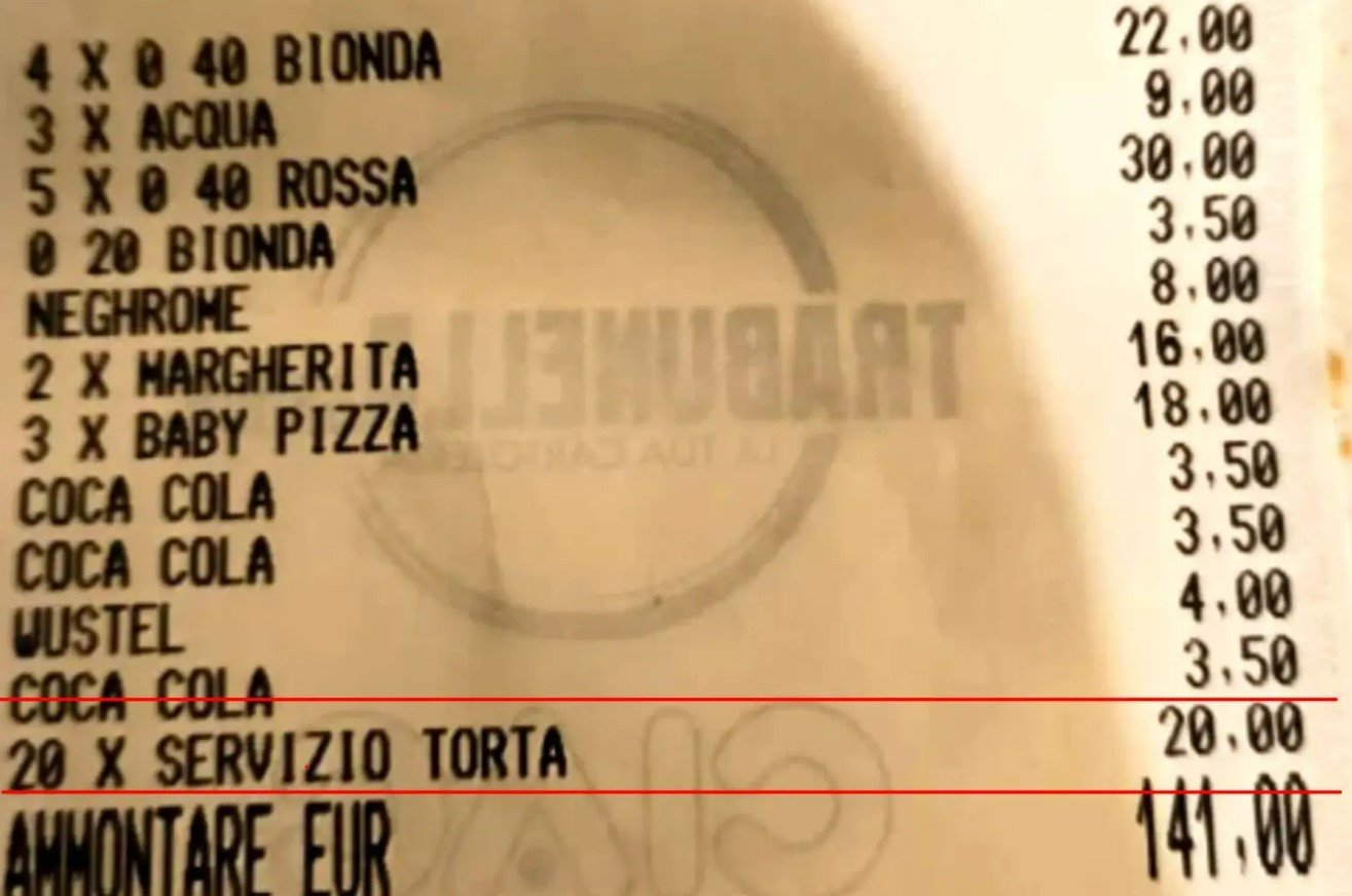 Restaurante cobra mais de R$ 100 apenas para cortar um bolo de aniversário