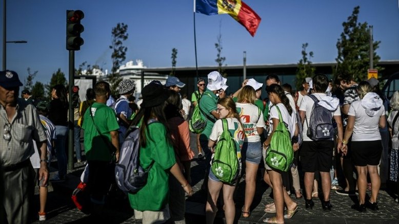 Jornada Mundial da Juventude começa em Lisboa antes da chegada do papa