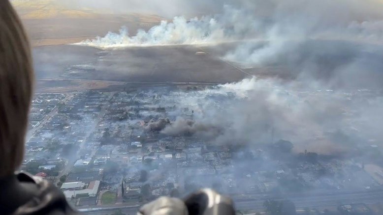 Mais de mil pessoas seguem sumidas no Havaí após incêndio