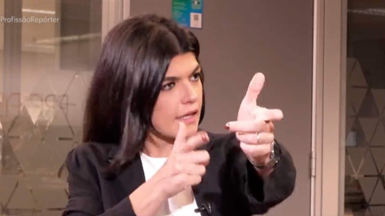 Jornalista Danielle Zampollo