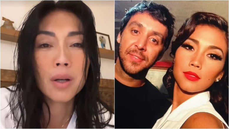 Danni Suzuki atualiza estado de saúde do maquiador Rico Tavares: 'Não são as melhores'