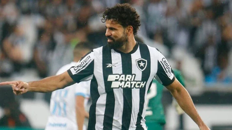 Diego Costa dispara contra elenco do Botafogo: 