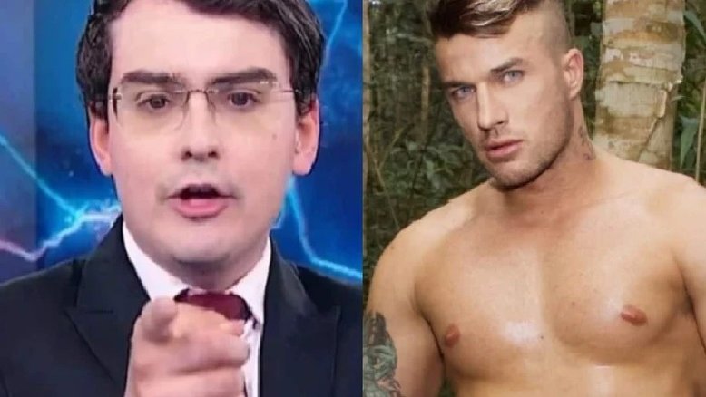 Dudu Camargo se envolve em polêmica com garoto de programa: 'Ele cagou em mim'