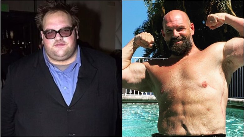 Ator de 'Efeito Borboleta', Ethan Suplee celebra novo físico após eliminar mais de 100 kg; confira o antes e depois