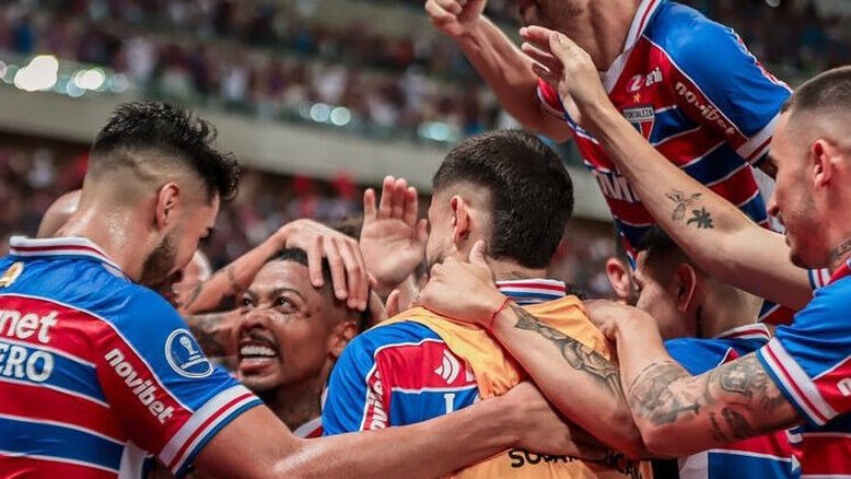Fortaleza volta a vencer o América-MG e faz história na Copa Sul-Americana