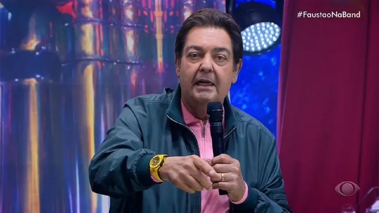 Faustão é submetido a tratamento intensivo e supera rejeição de órgão transplantado