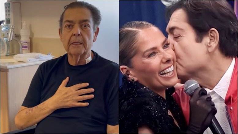 Famosos celebram recuperação de Faustão: ‘Que felicidade!’ 