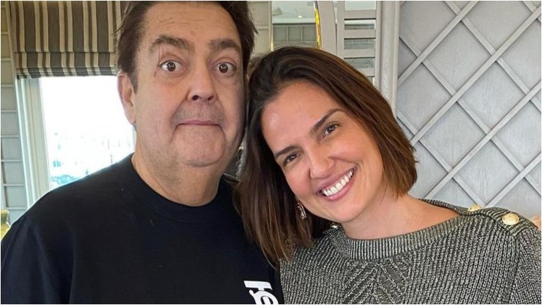 Transplante de Faustão completa um mês e Luciana Cardoso comemora: 'Segunda chance'