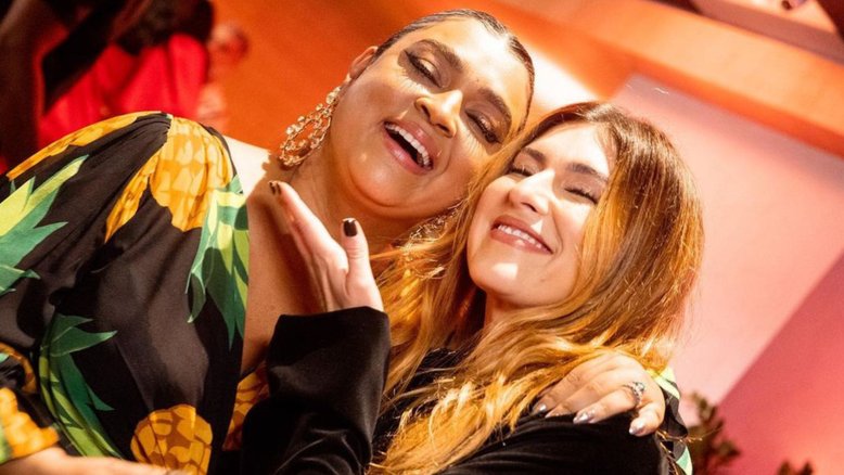 Preta Gil e Fernanda Paes Leme
