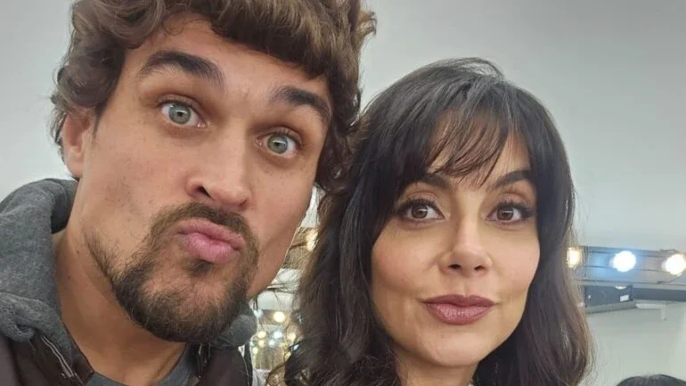 Felipe Roque e Lis Luciddi