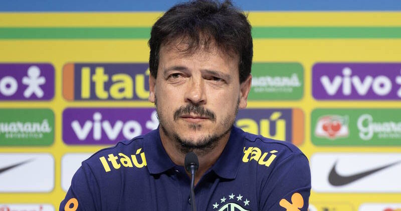 Fernando Diniz convoca seleção brasileira com Endrick e mais três novidades no ataque
