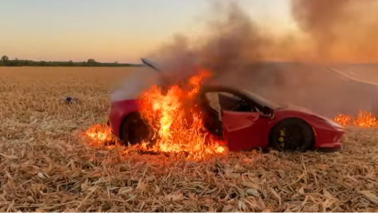 ferrari youtuber