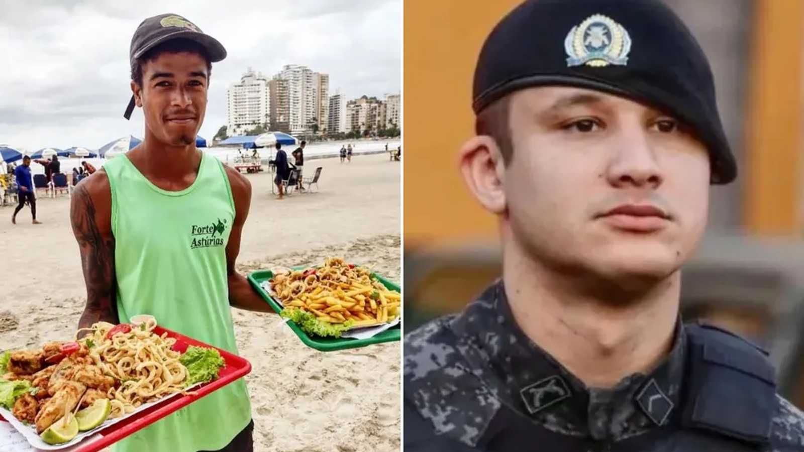 Filipe do Nascimento, de 22 anos, morreu durante operação da polícia em resposta à morte de um PM da Rota