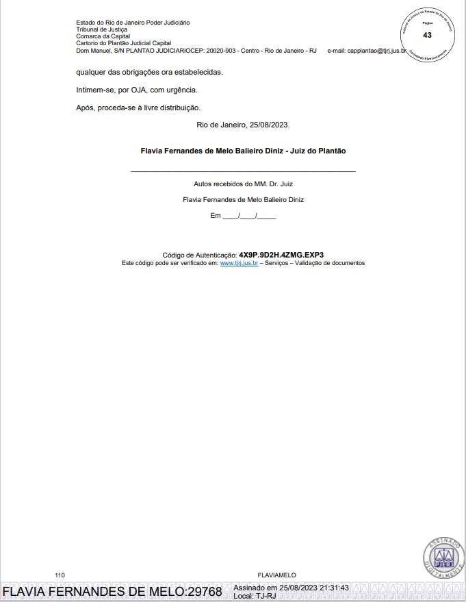 Justiça manda Garotinho excluir das redes ataques a Rodrigo Bacellar, presidente da Alerj 8 Justiça manda Garotinho excluir das redes ataques a presidente da ALERJ