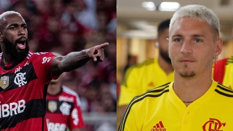Gerson e Varela trocam agressões em treino do Flamengo