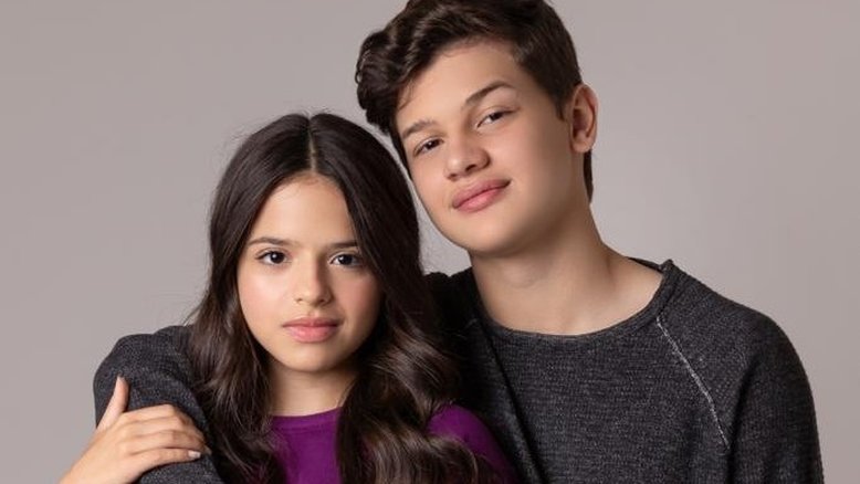 Vivi Lucas e Gianluca Mauad