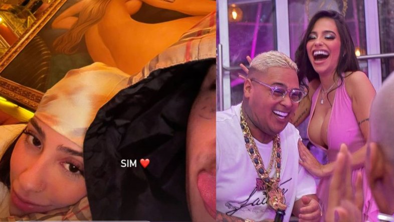 Giovanna Roque e MC Ryan