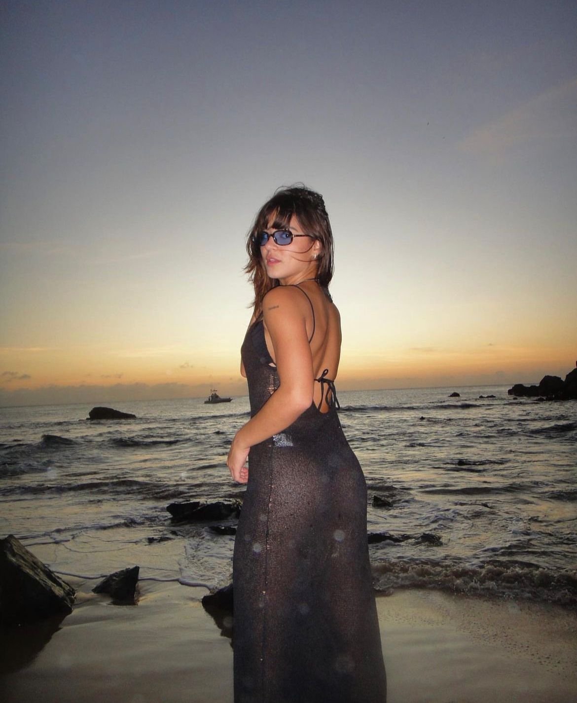 Giullia Buscacio abre álbum de fotos de viagem a Fernando de Noronha 5 Giullia Buscacio