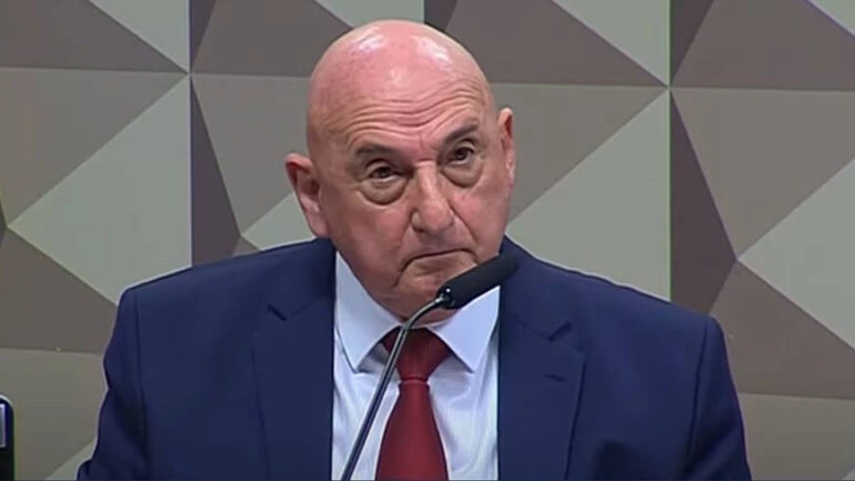 General Gonçalves Dias depõe na CPMI dos atos golpistas; acompanhe ao vivo
