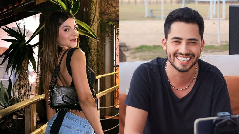 Hariany Almeida e Matheus Vargas