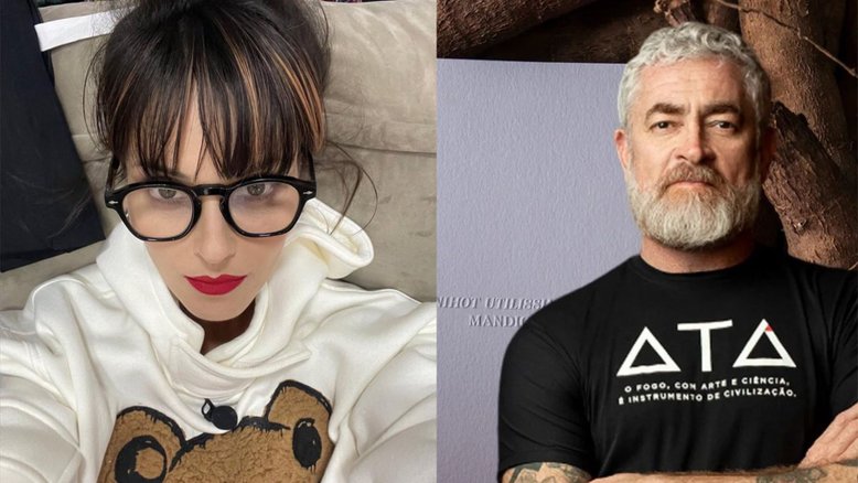 Helena Rizzo e Alex Atala