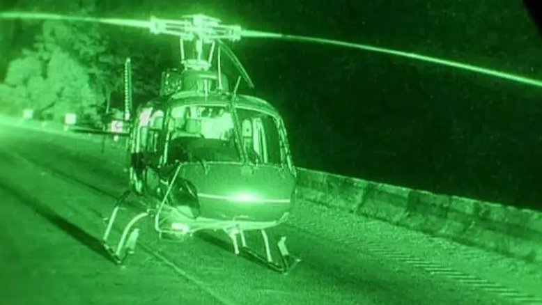 Acidente com corintianos: vídeos da polícia exibem resgate noturno em MG