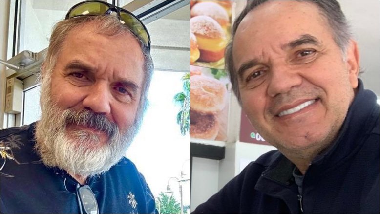 Humberto Martins adota visual diferente e surge quase irreconhecível: ‘Simplicidade na vida’