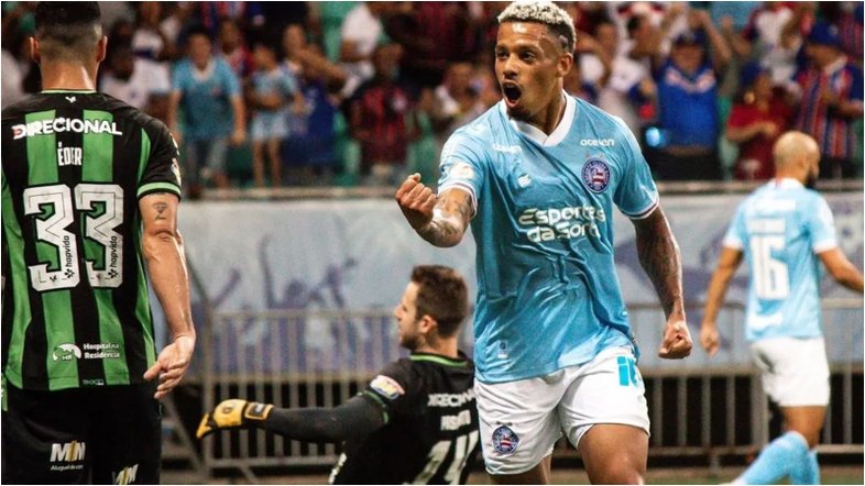 Bahia ganha do América-MG, joga Santos para zona de queda e derruba o técnico Vagner Mancini