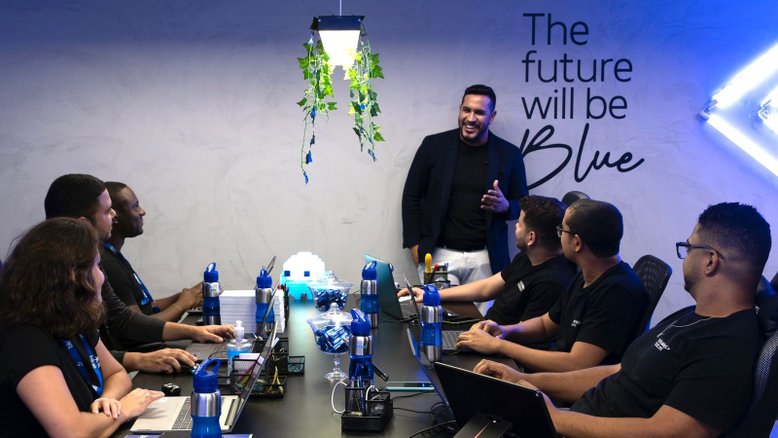 Izaias Pertrelly, CEO da Blue Saúde