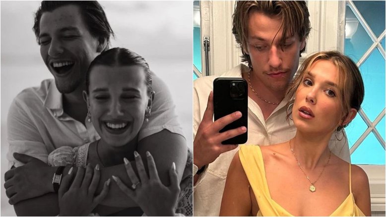 Millie Bobby Brown e filho de Jon Bon Jovi se casam em segredo, afirma jornal