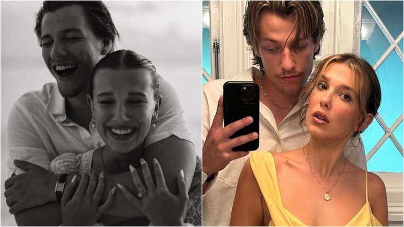 Millie Bobby Brown e filho de Jon Bon Jovi se casam em segredo, afirma jornal