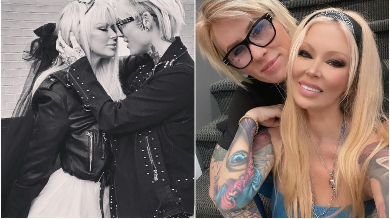 Ícone pornô, Jenna Jameson fala sobre a vida de casada: 'Alguém que pudesse cuidar de mim!'