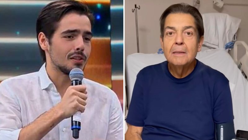 João Guilherme falou sobre a saúde do pai, o apresentador Fausto Silva