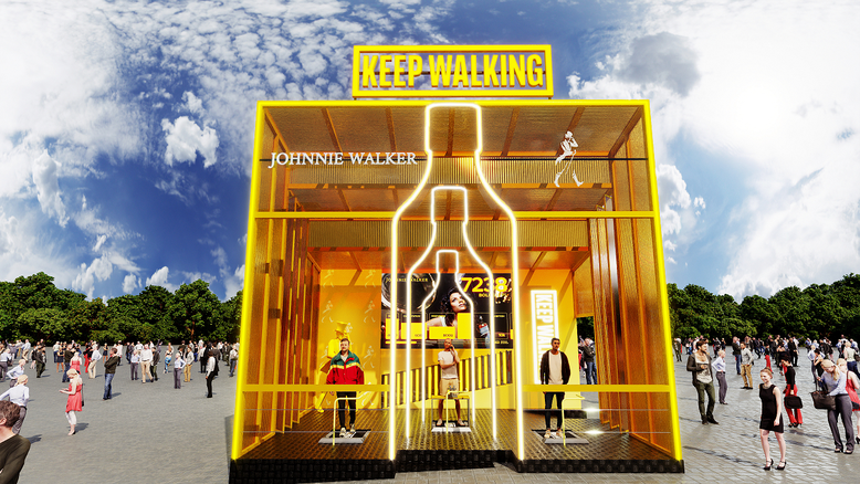 Divulgação/Johnnie Walker 