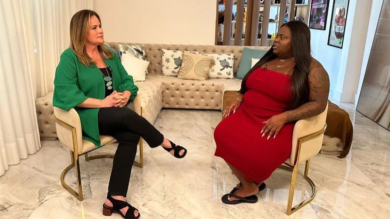 Jojo Todynho concedeu entrevista ao Fantástico