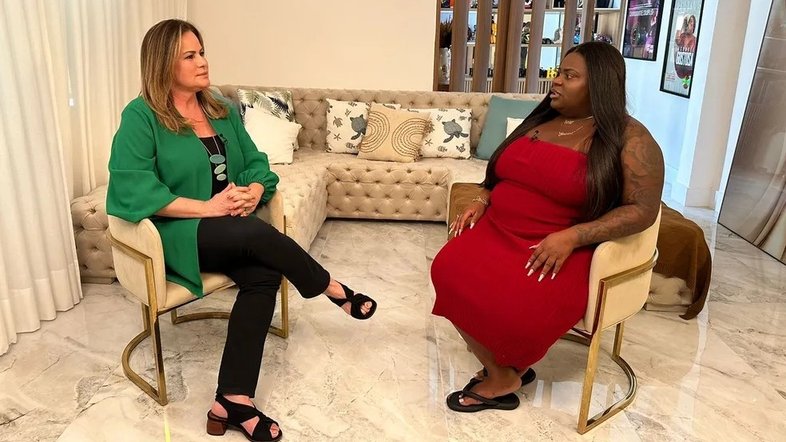 Jojo Todynho concedeu entrevista ao Fantástico