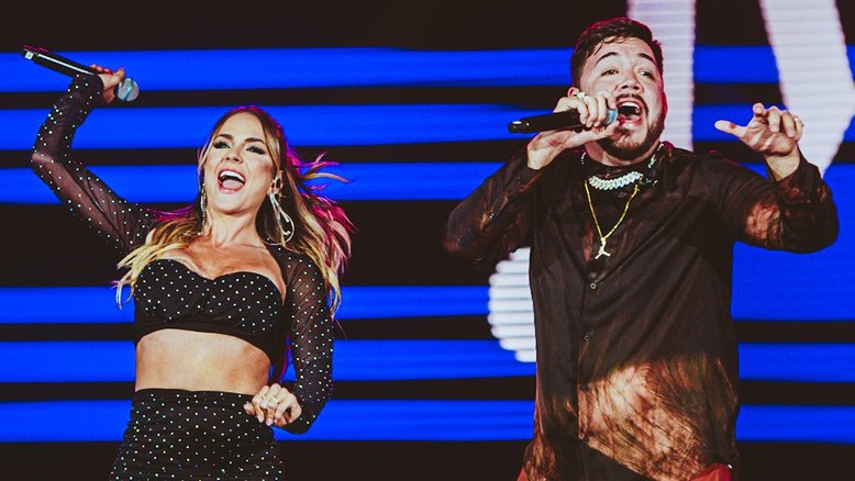 Gabi Martins e Jonas Medeiros