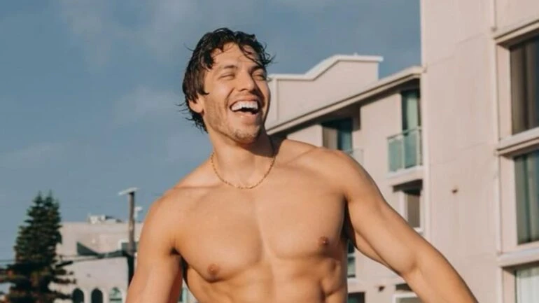 Joseph Baena, filho de Arnold Schwarzenegger