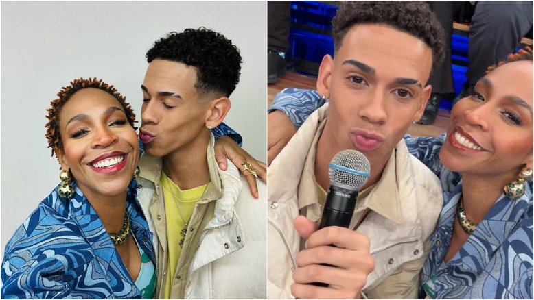 Karol Conká revela que filho deixou de frequentar escola após ‘cancelamento’ no 'BBB21'