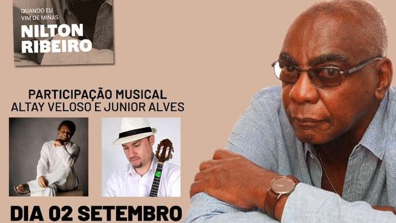 Lançamento do livro 'Quando Eu Vim de Minas', do produtor musical Nilton Ribeiro