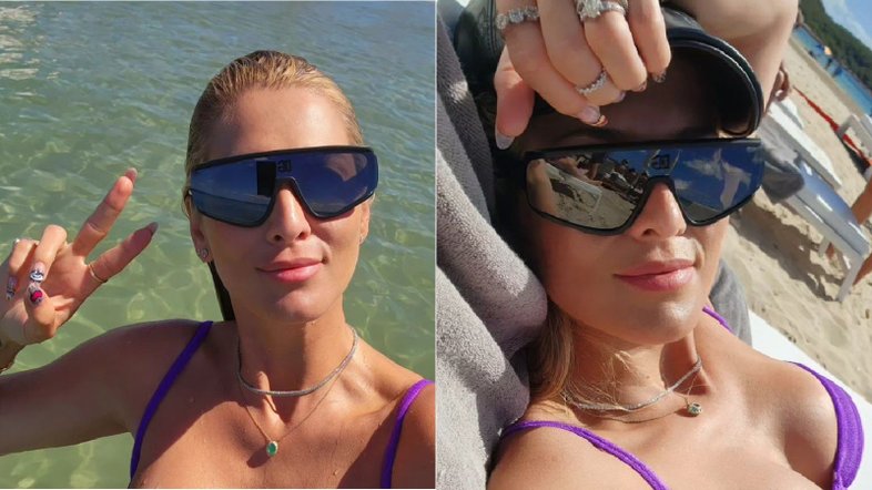Lívia Andrade curte verão europeu e abre álbum de fotos em Ibiza