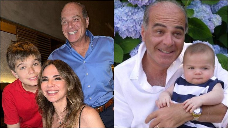 Luciana Gimenez celebra aniversário de 62 anos do ex-marido, Marcelo de Carvalho: ‘Sorte’