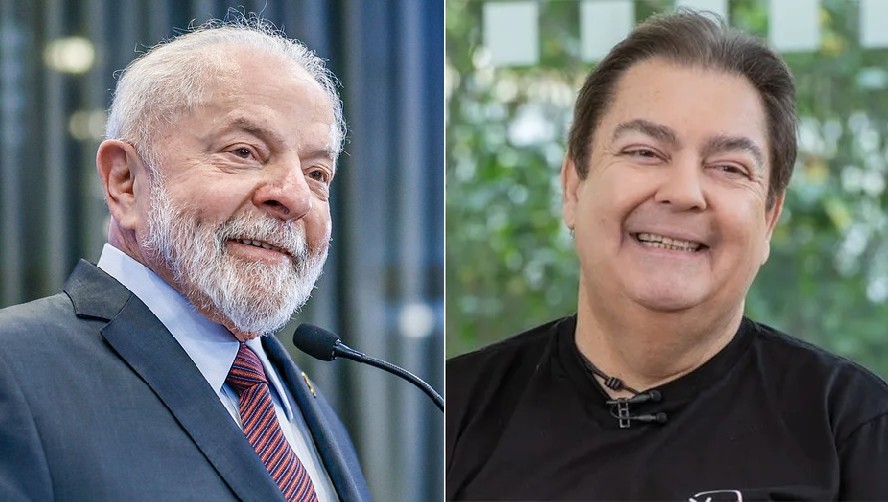 Lula se manifestou sobre o procedimento realizado em Fausto Silva