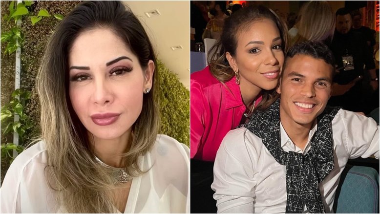 Thiago Silva irrita Maíra Cardi após negar ter realizado programa de emagrecimento: 'Cansei'