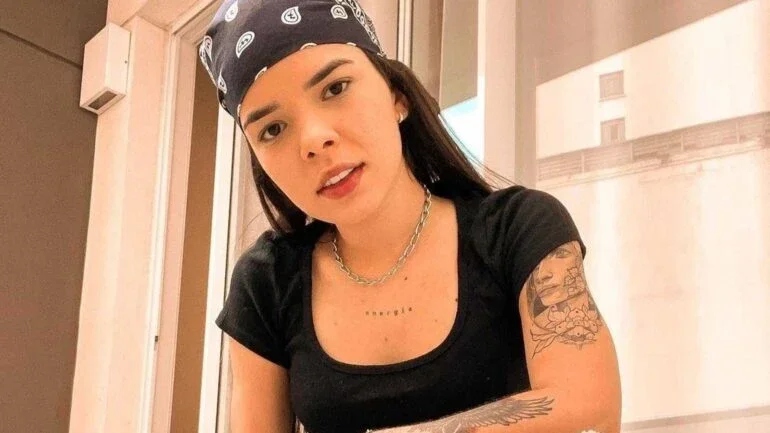 Cantora sertaneja Maria Clara
