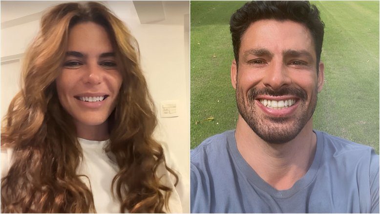 Divorciada de Cauã Reymond, Mariana Goldfarb manda suposta indireta: ‘Estou fugindo’