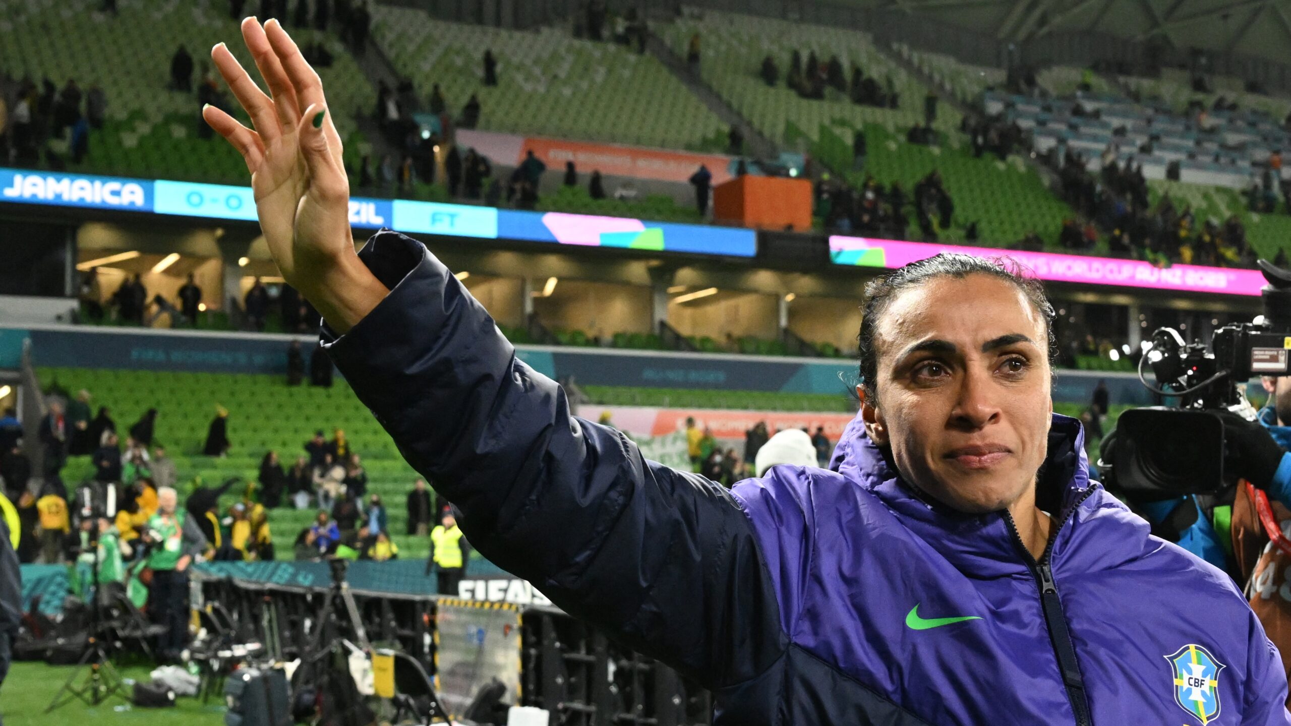 Apesar de vexame na Copa do Mundo Feminina, carreira de Marta será lembrada por anos